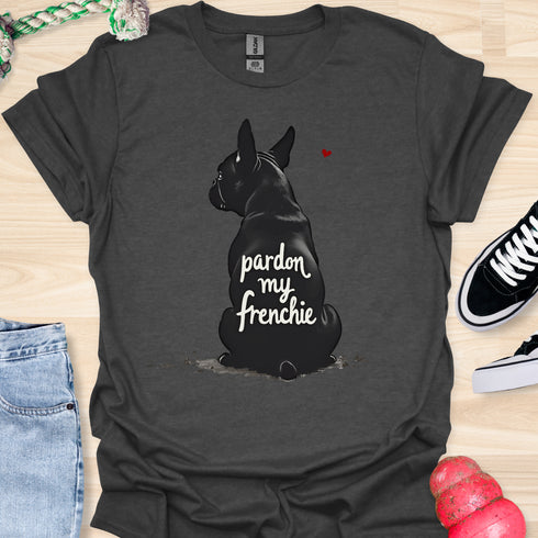 Pardon my frenchie - V4 - Stylish Back T-Shirt